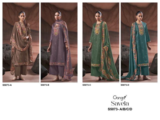 Ganga savela 5073 wholesale retailers for dress materials pimpri